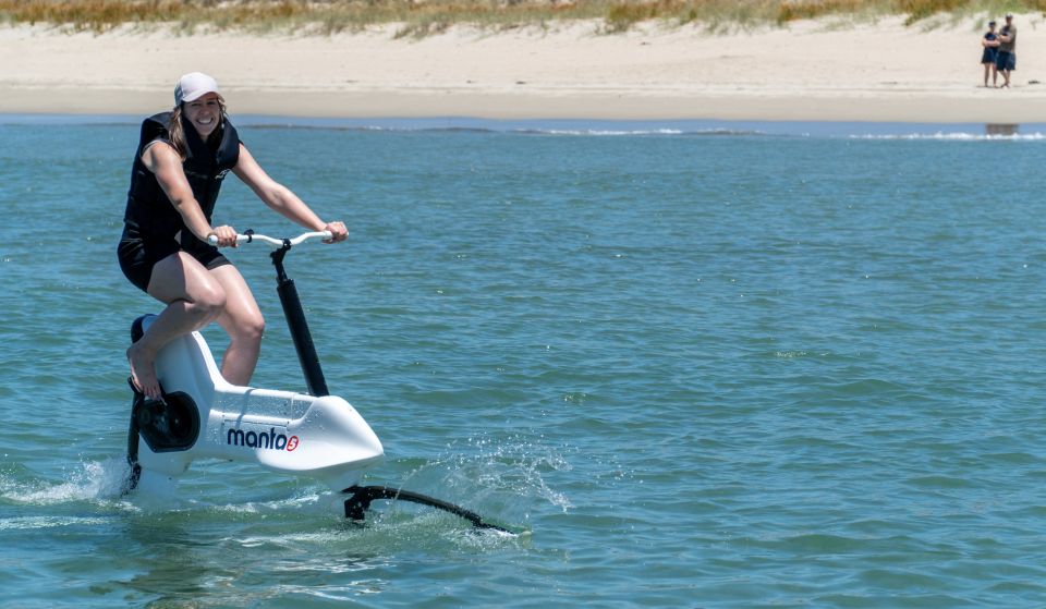 HydroFoil Bike Manta5 Academy Courses & Activities : Rome - Key Points