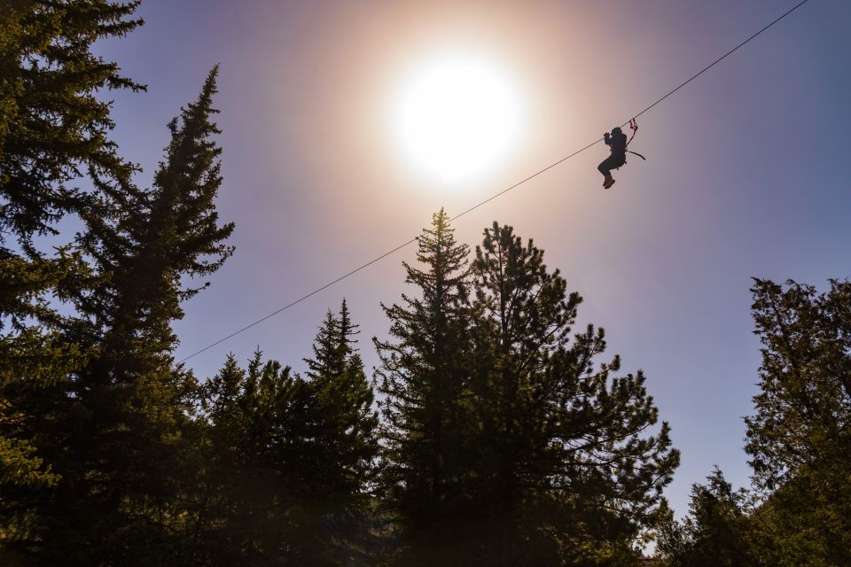 Idaho Springs: Clear Creek Ziplining Experience - Key Points