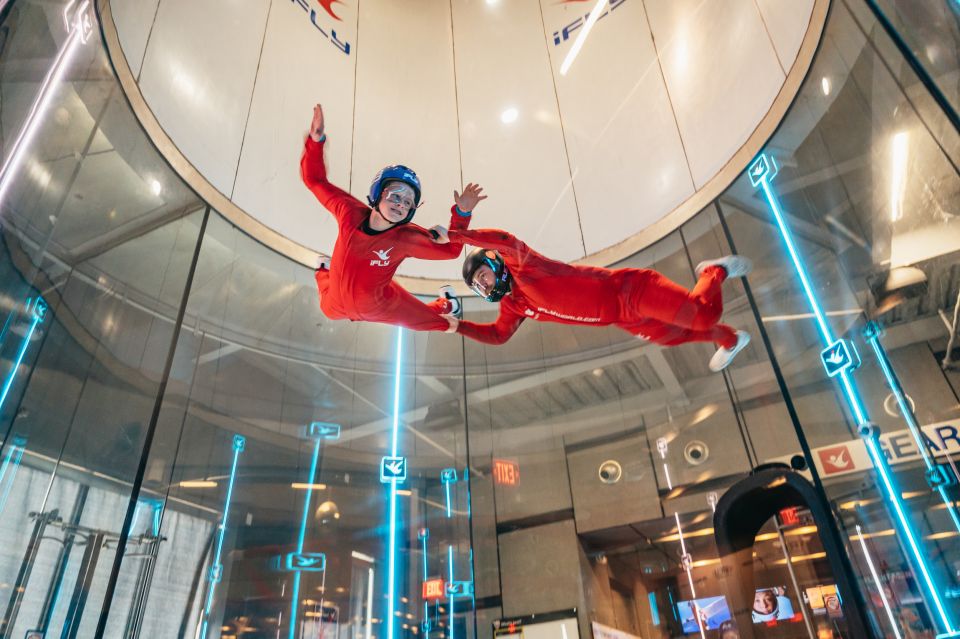 Ifly San Diego-Mission Valley: First Time Flyer Experience - Key Points