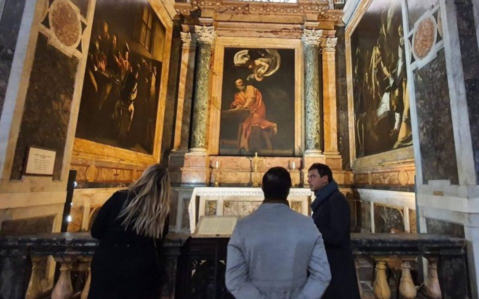 In the Footsteps of Caravaggio (Private Tour) - Key Points