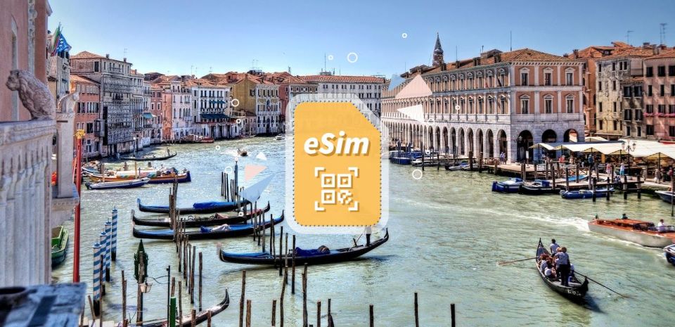 Italy/Europe: 5G Esim Mobile Data Plan - Key Points