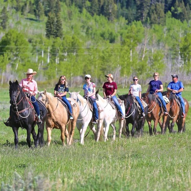 Jackson Hole: Bryan's Flat Guided Scenic Horseback Ride - Key Points