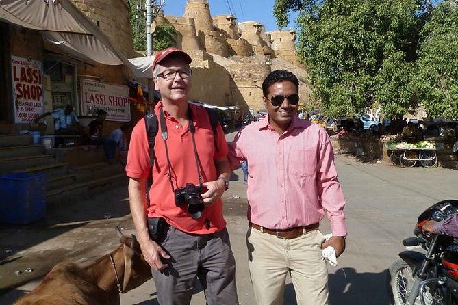 Jaisalmer Private City Tour - Key Points