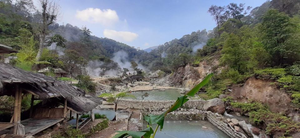 Jakarta: White Crater Volcano, Natural Hot Spring West Java - Key Points