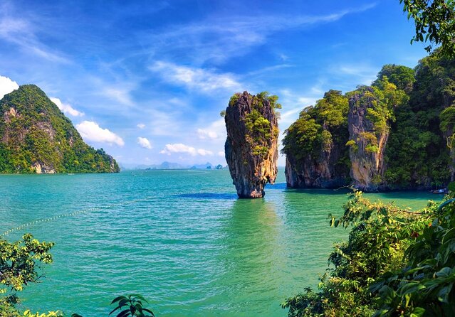 Jame Bond, Panyee Island, Hong Island and Naka Island by Speedboat From Phuket - Key Points