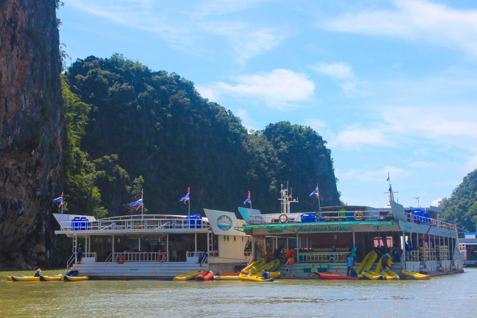 James Bond & Hong Island (From Ao Nang) by Speed Boat - Key Points