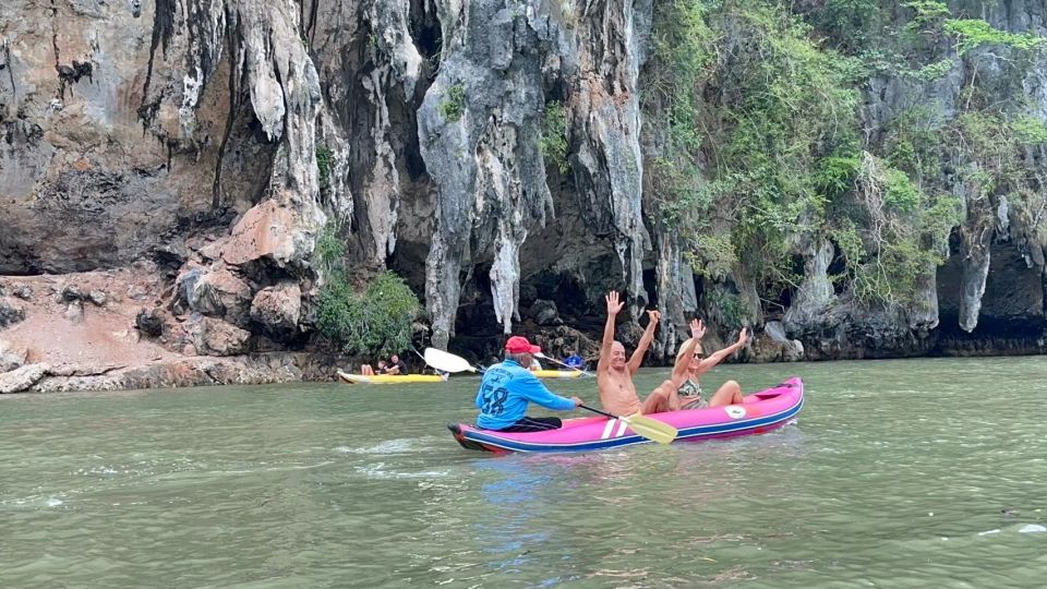 James Bond Island Sight Seeing by Luxury Vintage Boat - Key Points