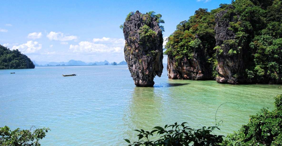 James Bond Island: Sightseeing Tour by Longtail Boat & Kayak - Key Points