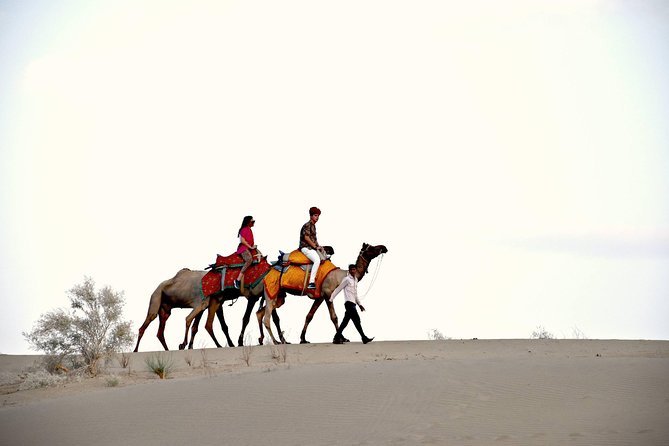 Jasmin Desert Safari - Key Points