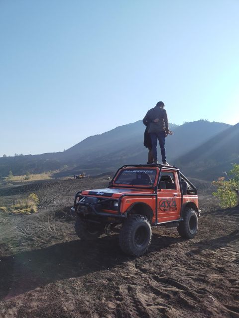 Jeep Adventure Mount Batur (Sunrise, Black Lava, Black Sand) - Key Points