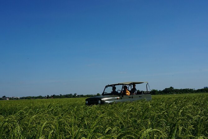 Jeep Tours Hanoi: Hanoi Countryside By Vietnam Legendary Jeep - Key Points