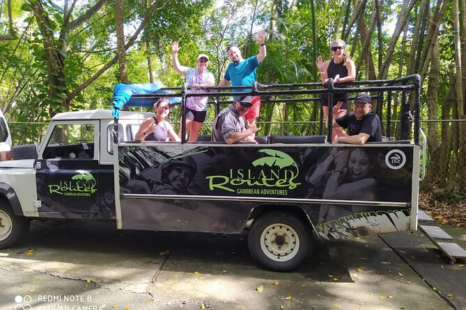 Jeep & Zipline Adventure in St. Lucia - Highlights of the Tour