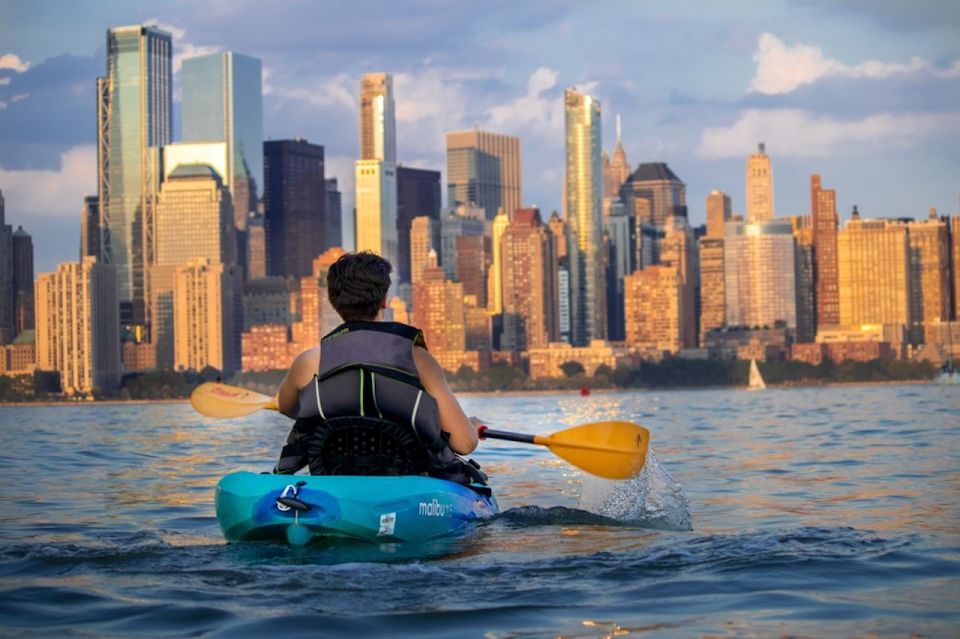 Jersey City: NYC Kayak Adventure - Key Points