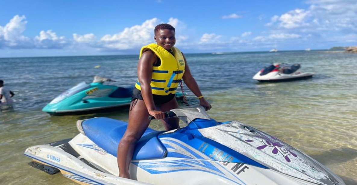 Jet Ski Parasailing & Margaritaville Tour In Montego Bay - Key Points