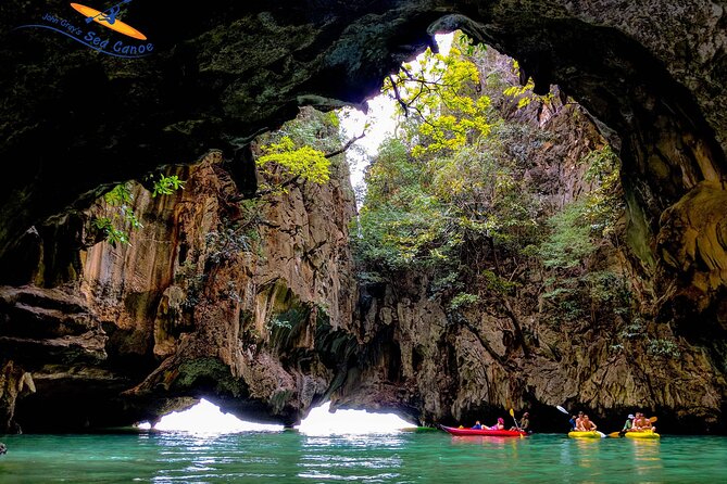 John Grays Hong by Starlight With Sea Cave Kayaking + Loy Krathong From Phuket - Key Points