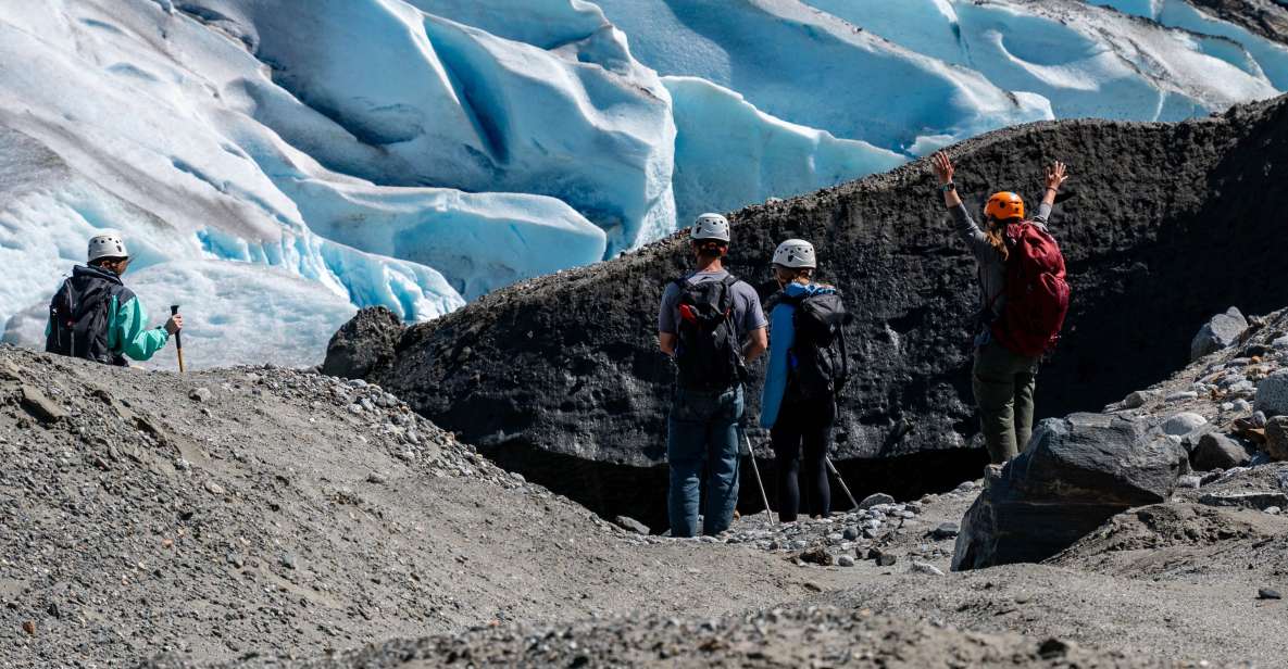 Juneau or Mendenhall Valley: Mendenhall Glacier Day Trip - Key Points