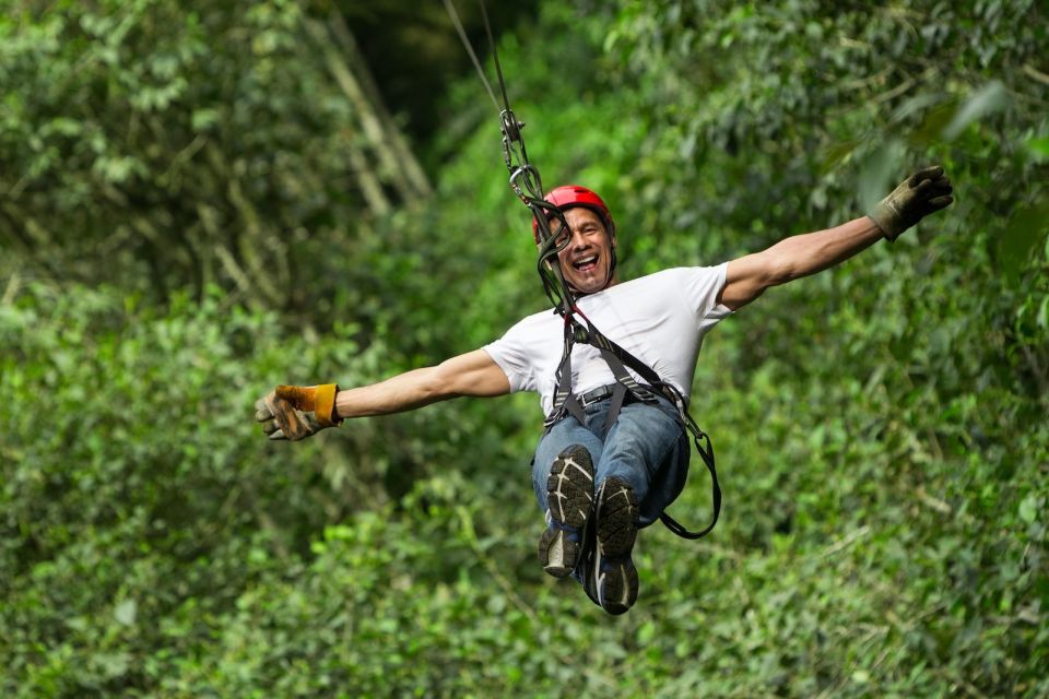 Jungle Ziplining & Horseback Riding Adventure Experience - Key Points