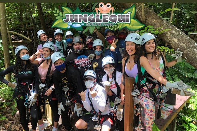 JungleQui Zipline Park at El Yunque National Forest - Overview of JungleQui Zipline Park