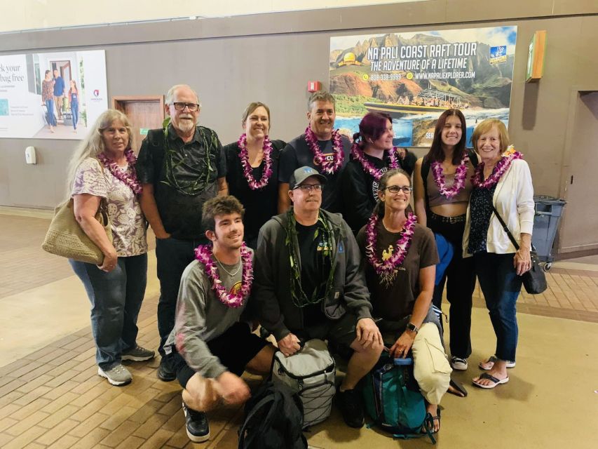 Kauai Flower Greeting - Key Points