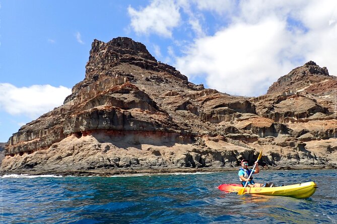 Kayak & Snorkeling Tour in Caves in Mogan - Key Points