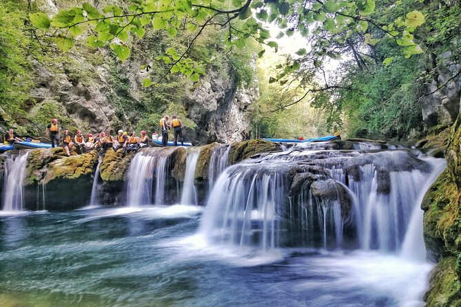 Kayaking at the Mreznica Canyon - Key Points