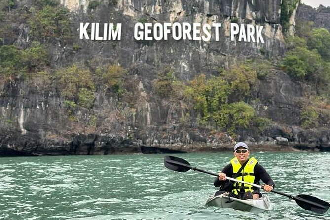 Kayaking Kilim Mangrove Geoforest - Key Points