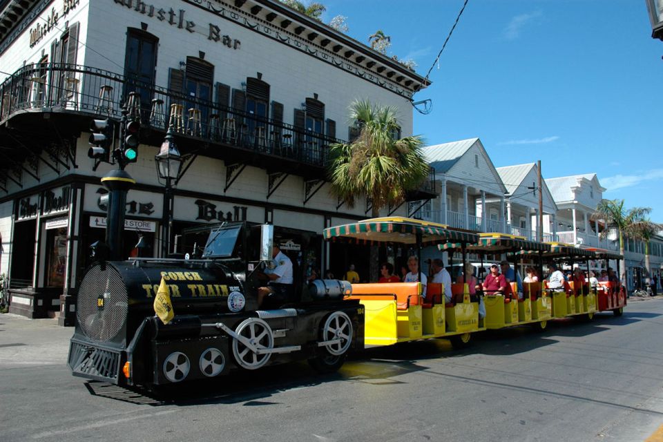 Key West Conch Train Tour - Key Points