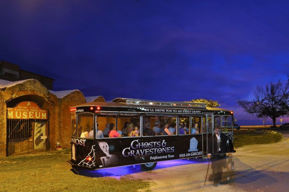 Key West: Ghosts & Gravestones Guided Trolley Tour