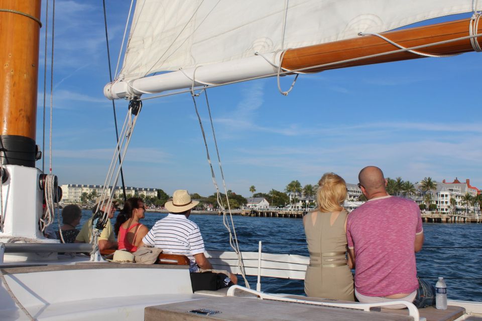 Key West: Schooner Full Moon Night Sail With Snacks & Drinks - Key Points