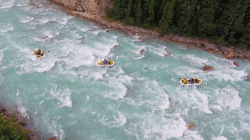 Kicking Horse River: Maximum Horsepower Double Shot Rafting - Key Points