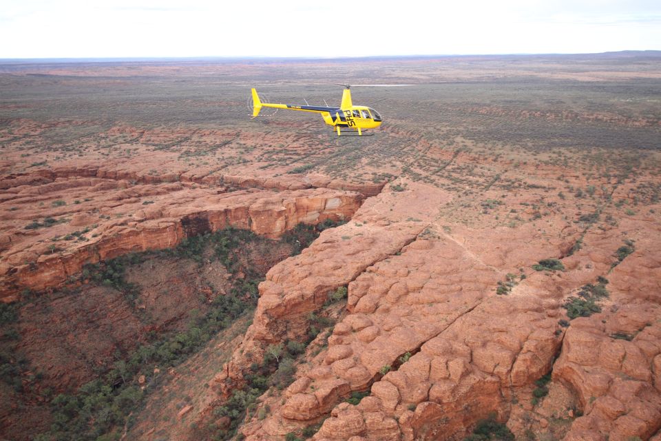 Kings Canyon: 15-minute Scenic Helicopter Tour - Key Points