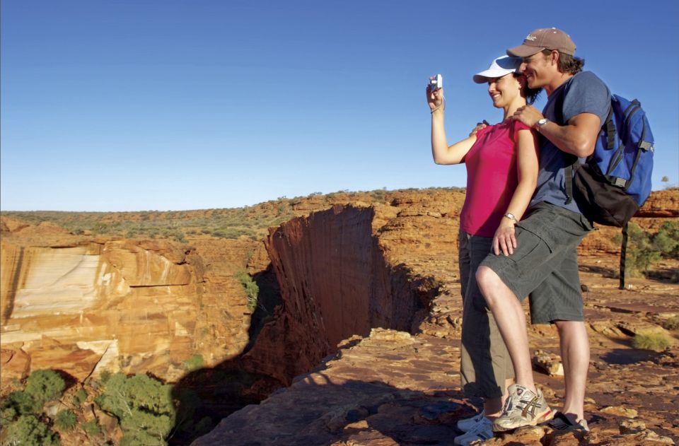 Kings Canyon, Australia to Ayers Rock Resort Transfer - Key Points