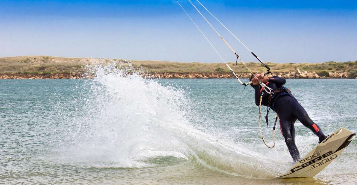 Kitesurf Batism - 3 Hours Trial Lesson - Key Points