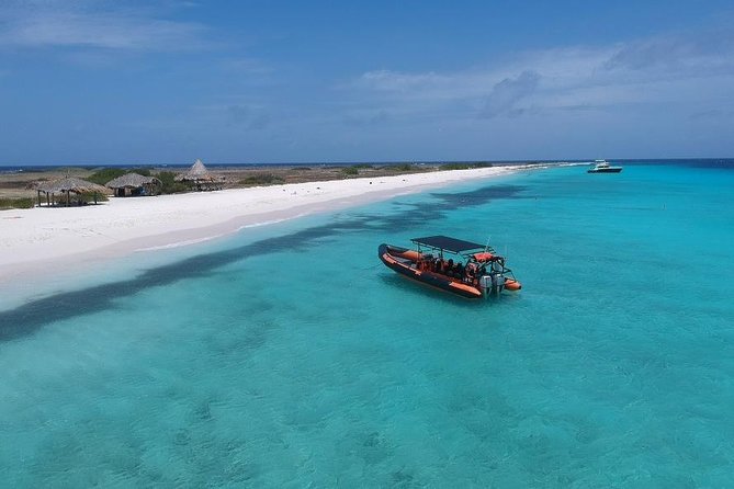 Klein Curacao Powerboat Adventure