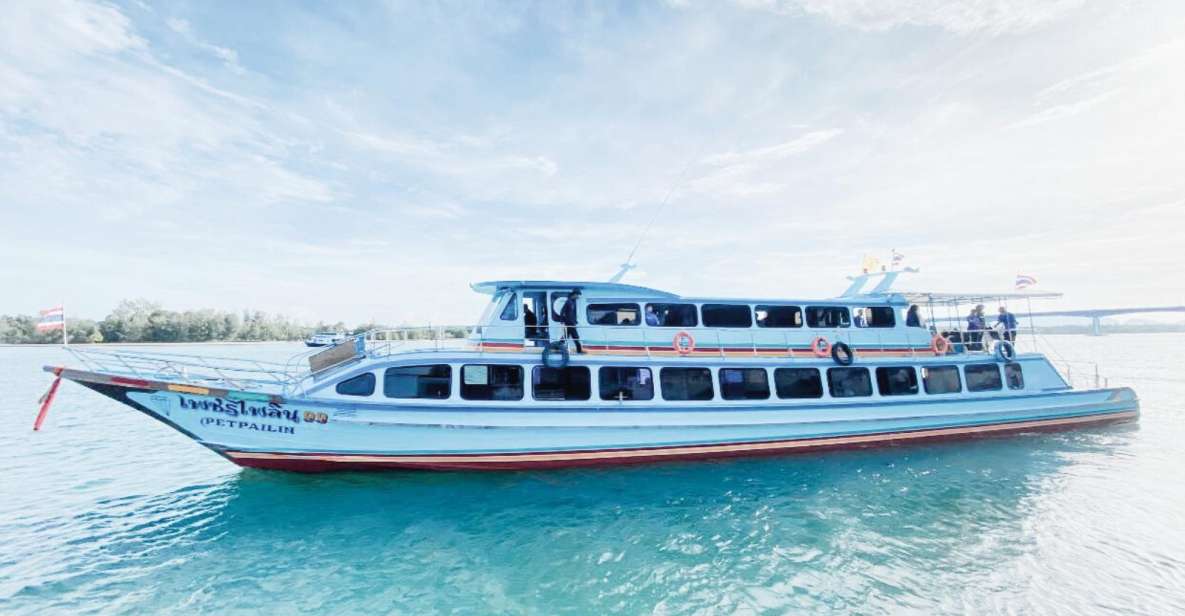 Ko Lanta : Ferry Transfer From Ko Lanta to Ko Phiphi - Key Points