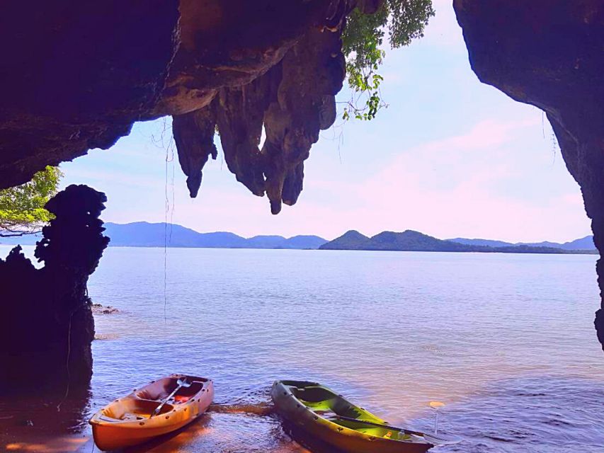 Ko Lanta: Full-Day Caves & Beaches Kayak Tour With Lunch - Key Points