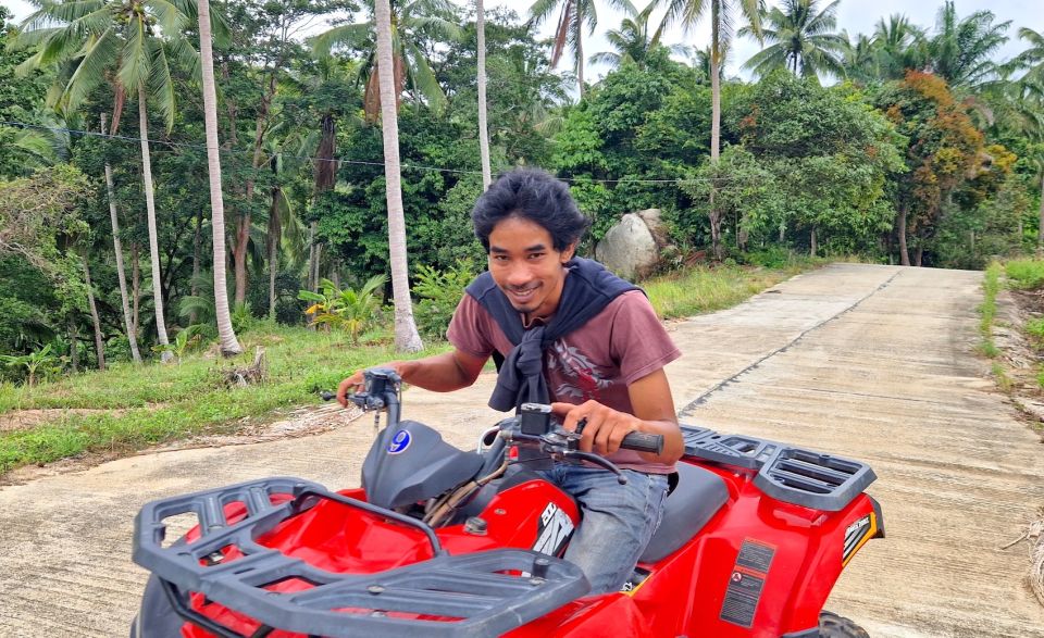 Koh Pha Ngan: ATV Jungle Experience Tour - Key Points