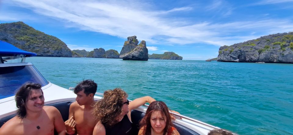 Koh Pha Ngan: Day Tour to Ang Thong With Snorkeling & Lunch - Key Points