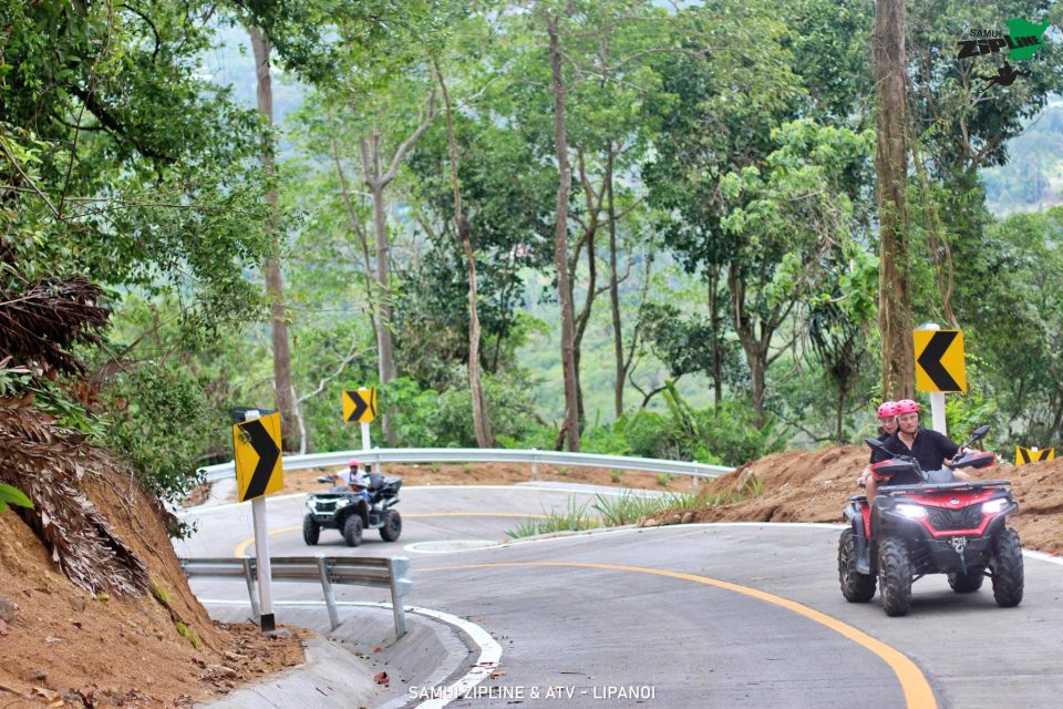 Koh Samui: ATV and Zipline Experience With Transfer - Key Points