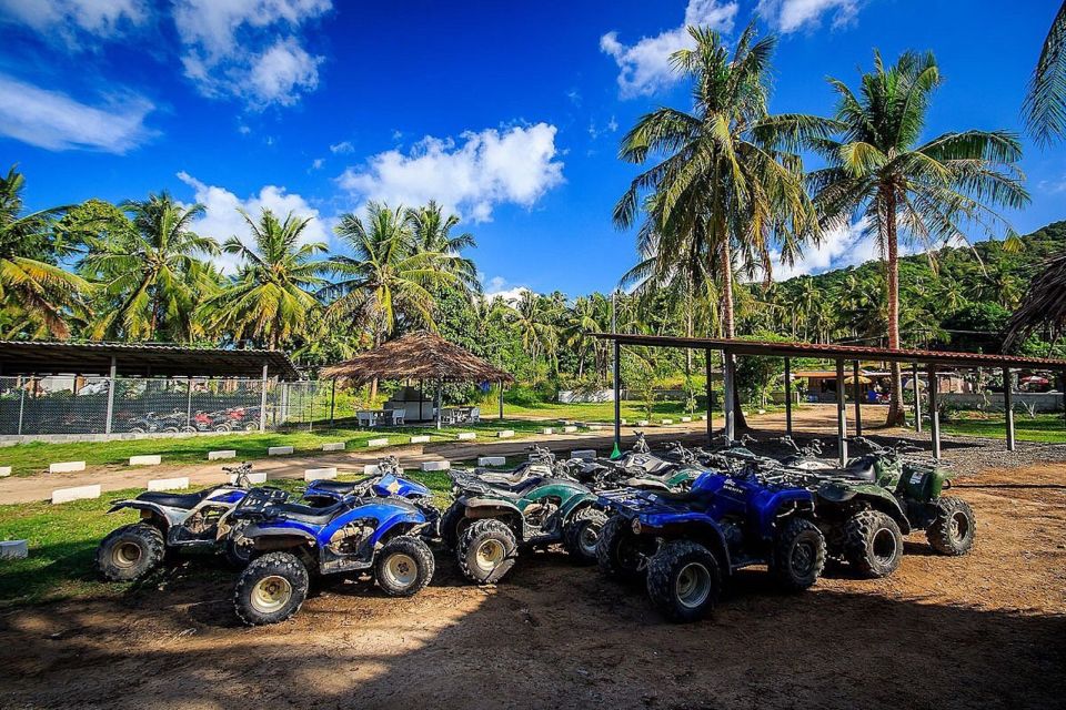 Koh Samui: ATV Quad Bike Safari Tour - Key Points