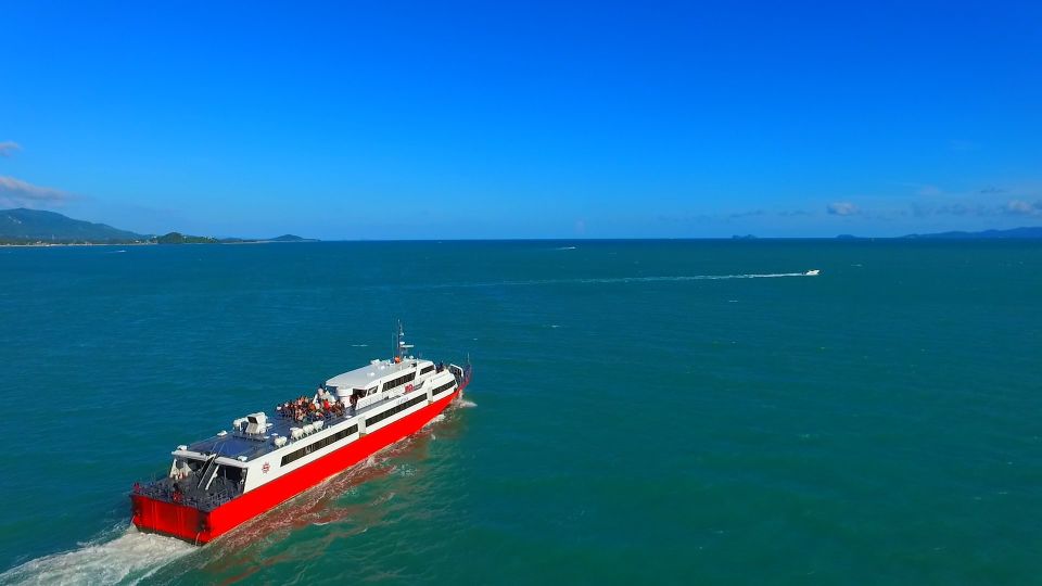 Koh Samui: High-Speed Ferry Transfer To/From Ko Pha Ngan - Key Points