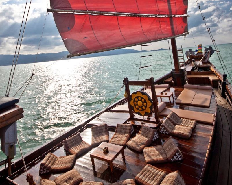 Koh Samui: Koh Phangan Island Full-Day Cruise With Sunset - Key Points