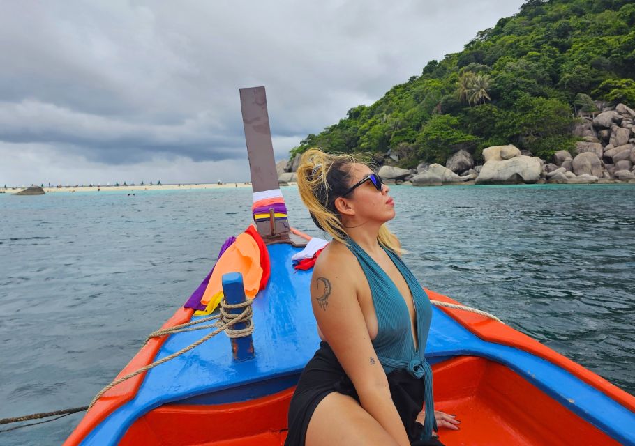 Koh Tao: Private Longtail Snorkel Tour With Nang Yuan Visit - Key Points