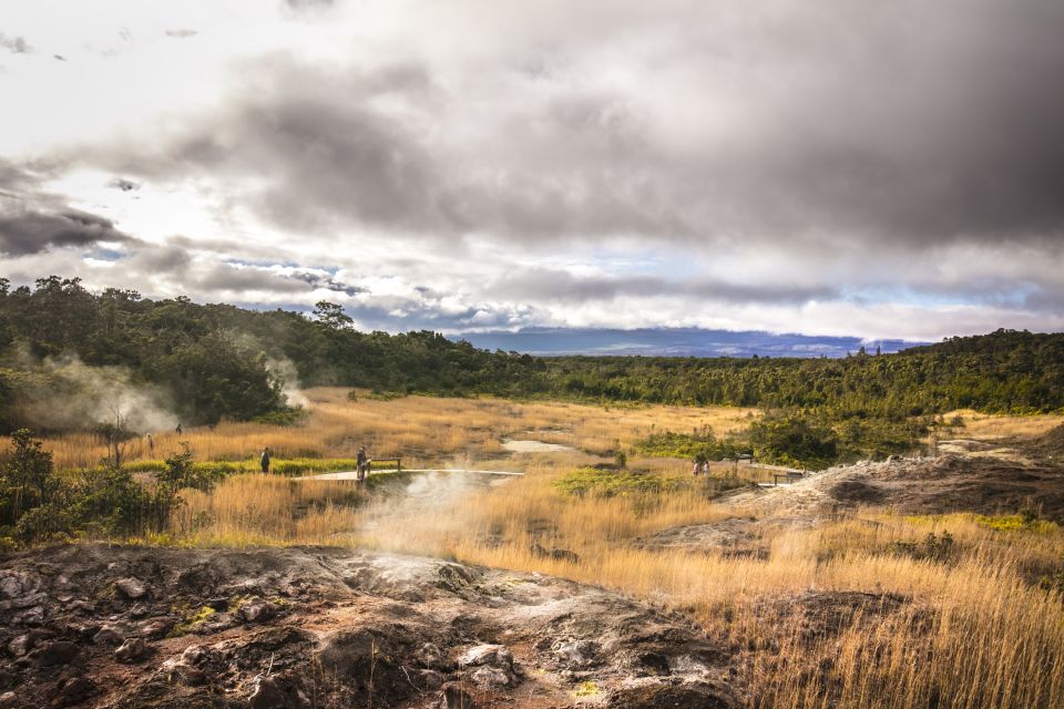 Kona: Hawaii Volcanoes National Park Tour - Key Points