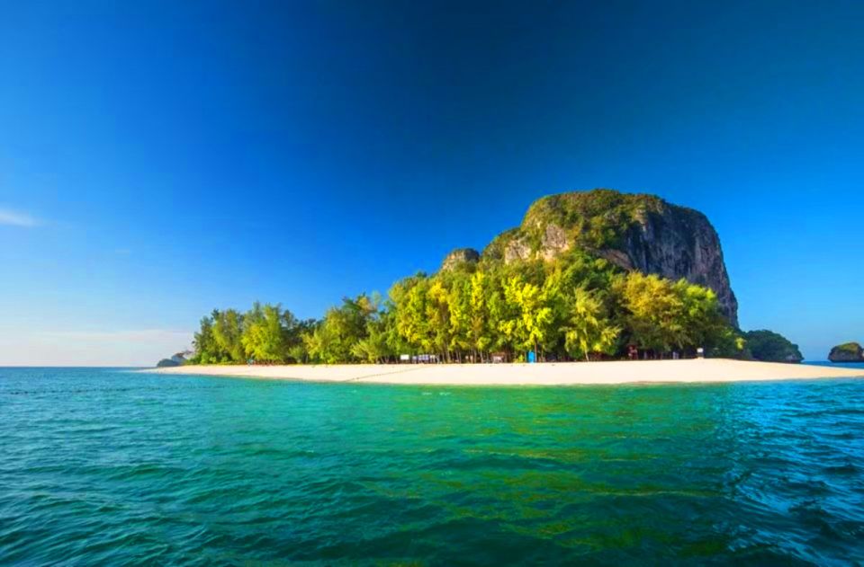 Krabi: 4 Islands Sunset Longtail Boat Tour With BBQ Dinner - Key Points