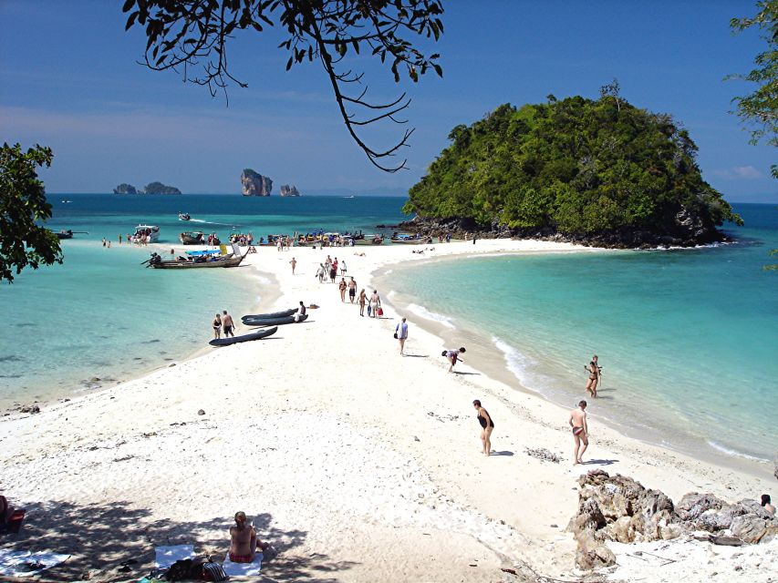 Krabi: 7 Islands Sunset Tour With BBQ Dinner and Snorkeling - Key Points