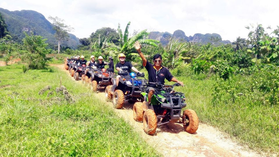 Krabi: Half-Day Blue Lagoon Kayaking at Klong Srakaew & ATV - Key Points