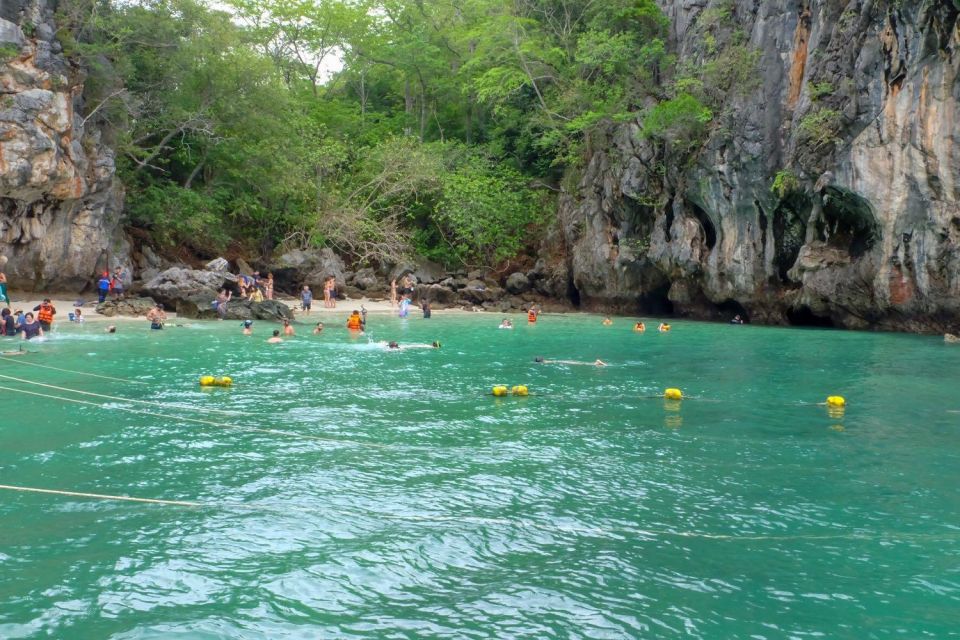 Krabi: Hong Islands Day Tour by Longtail Boat - Key Points