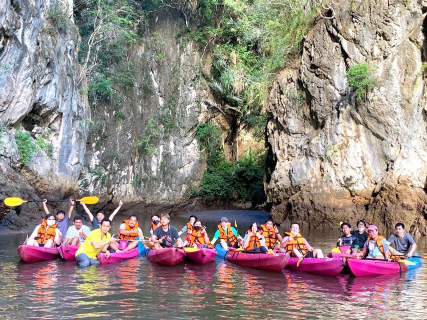 Krabi: Kayaking at Ao Thalane With ATV Riding - Key Points