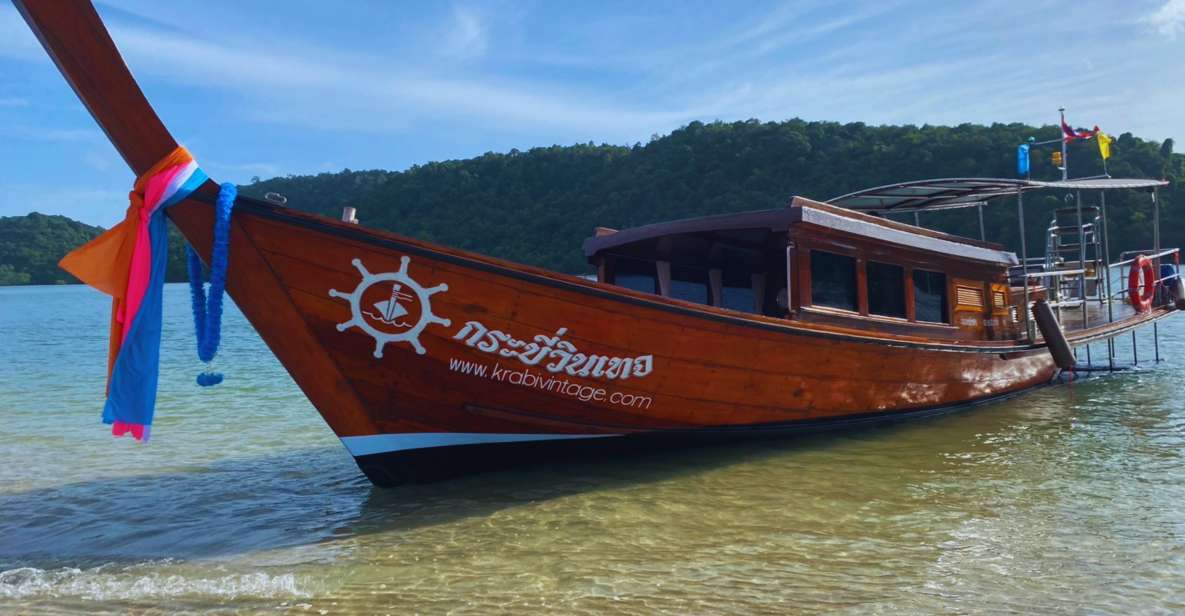 Krabi: Luxury Vintage Boat Tour to James Bond Island - Key Points